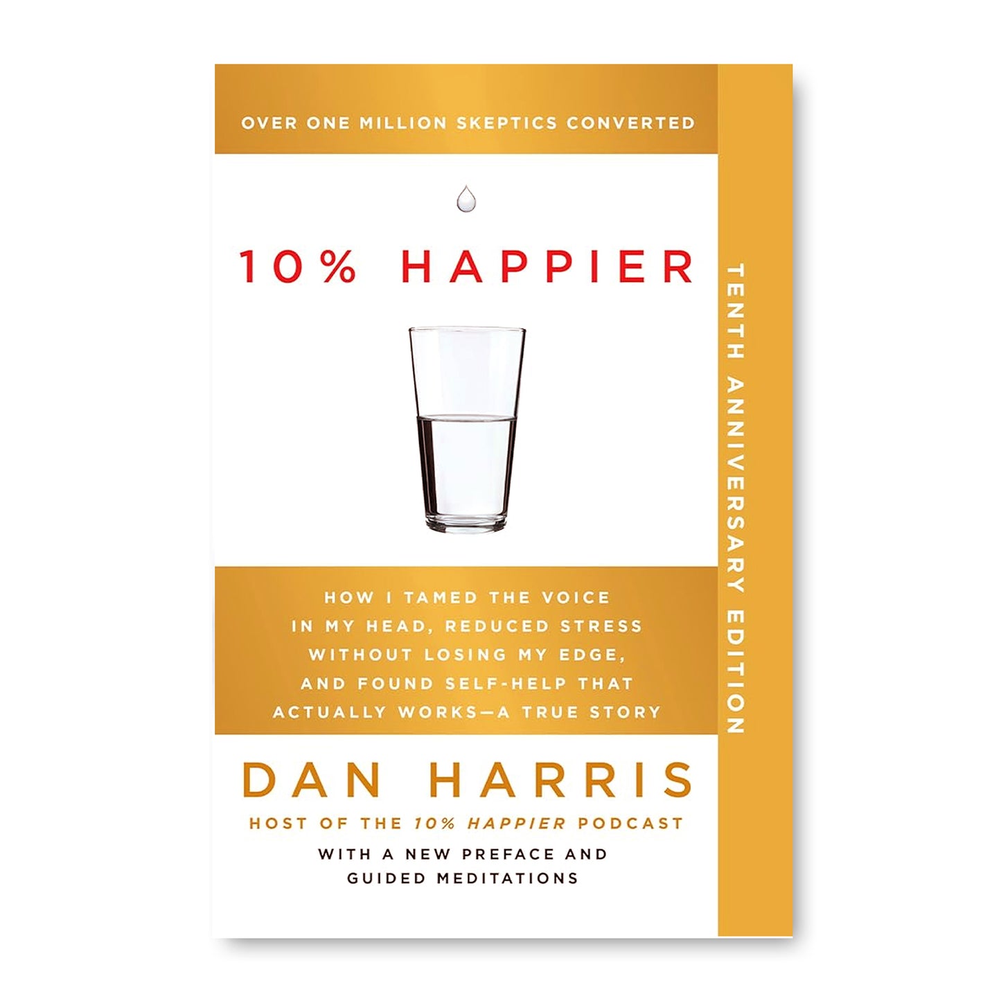 10% Happier Dan Harris