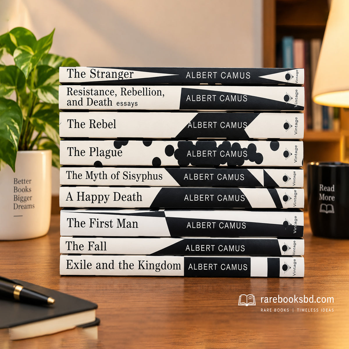 Albert Camus Collection – 10 Books Set