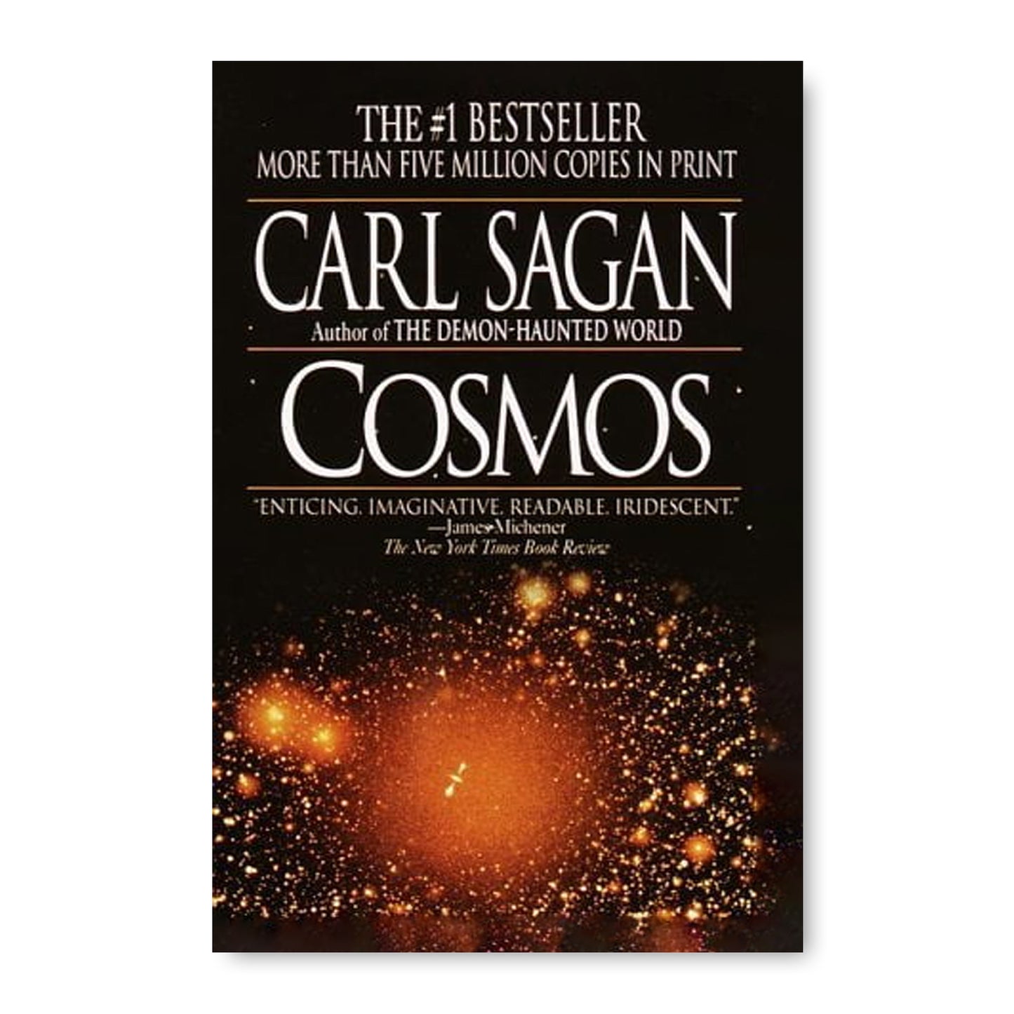 Cosmos by Carl Sagan