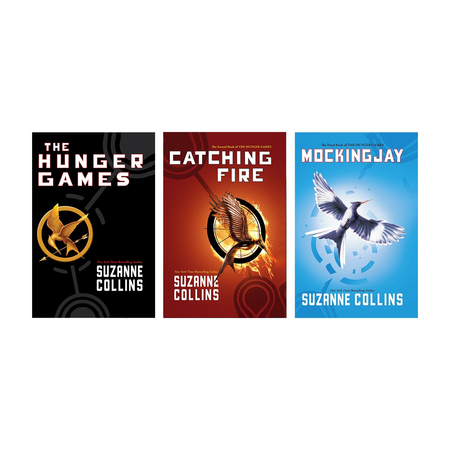 The Hunger Games Series by Suzanne Collins