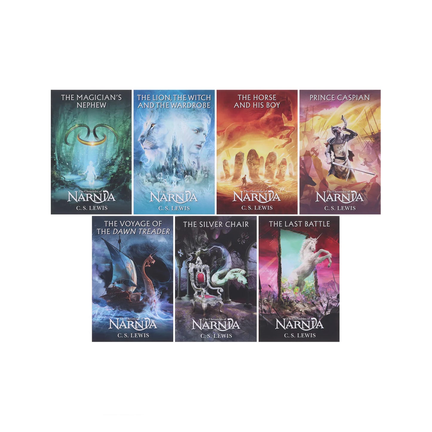 The Chronicles of Narnia Series by C.S. Lewis