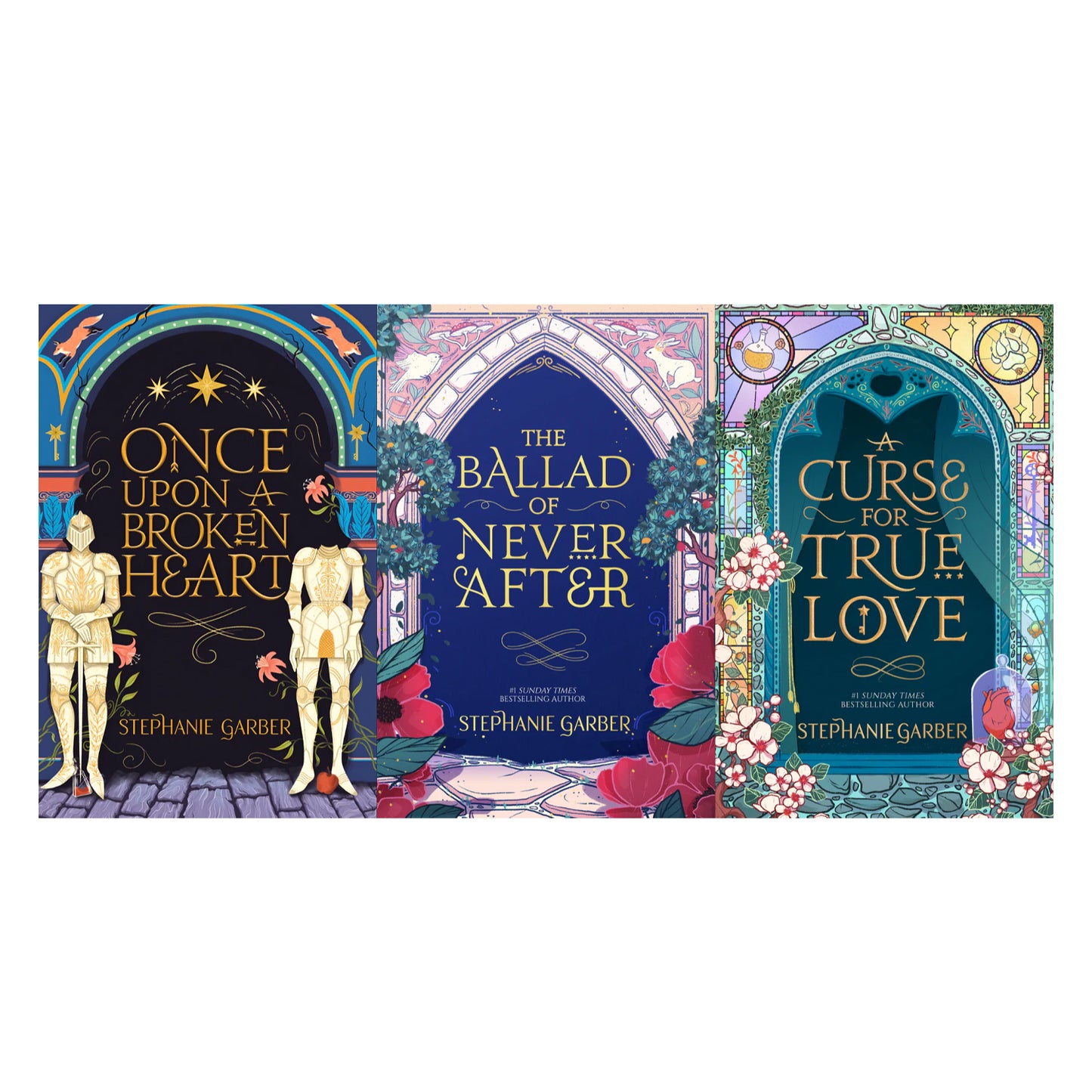 Once Upon a Broken Heart Series by Stephanie Garber