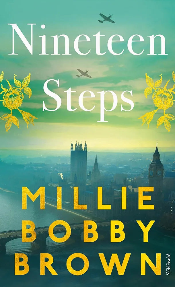 Nineteen Steps Book by Kathleen McGurl and Millie Bobby Brown