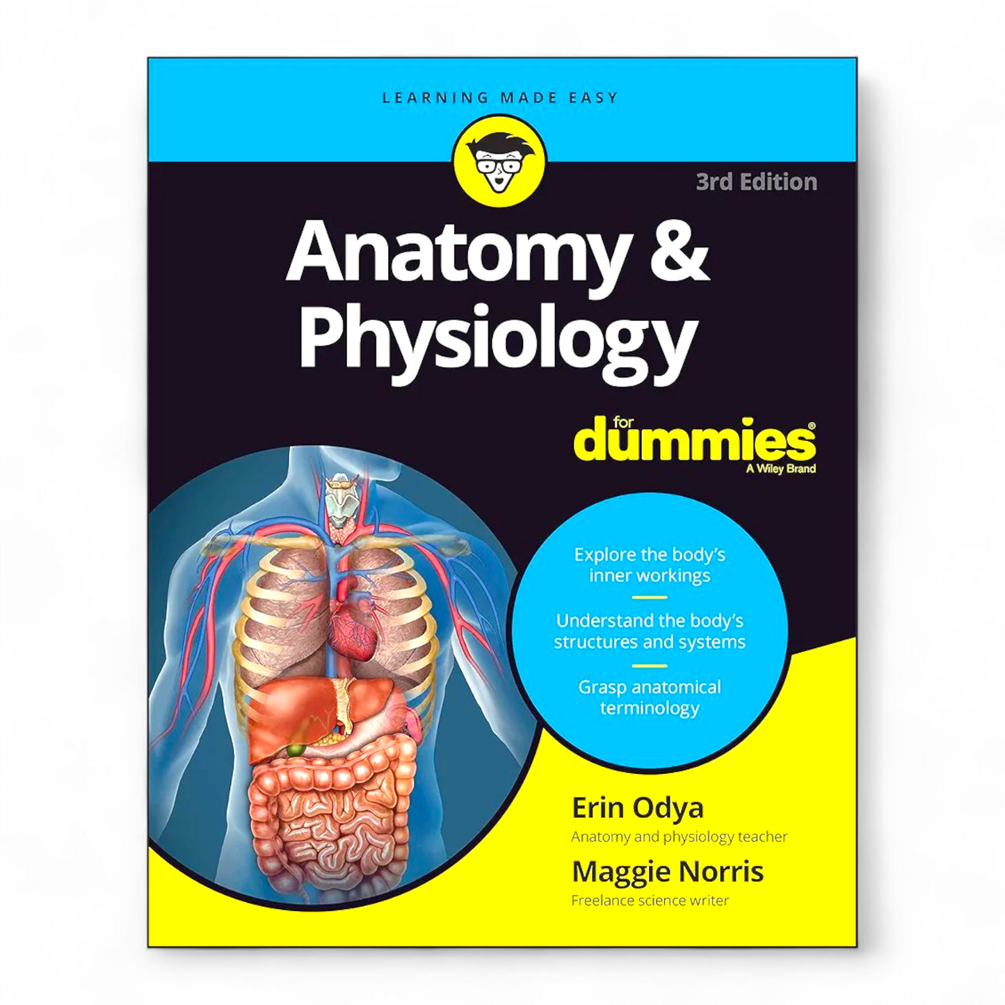 Anatomy & Physiology For Dummies by Erin Odya