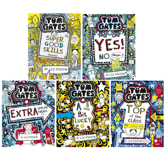 Tom gates series 18 books
