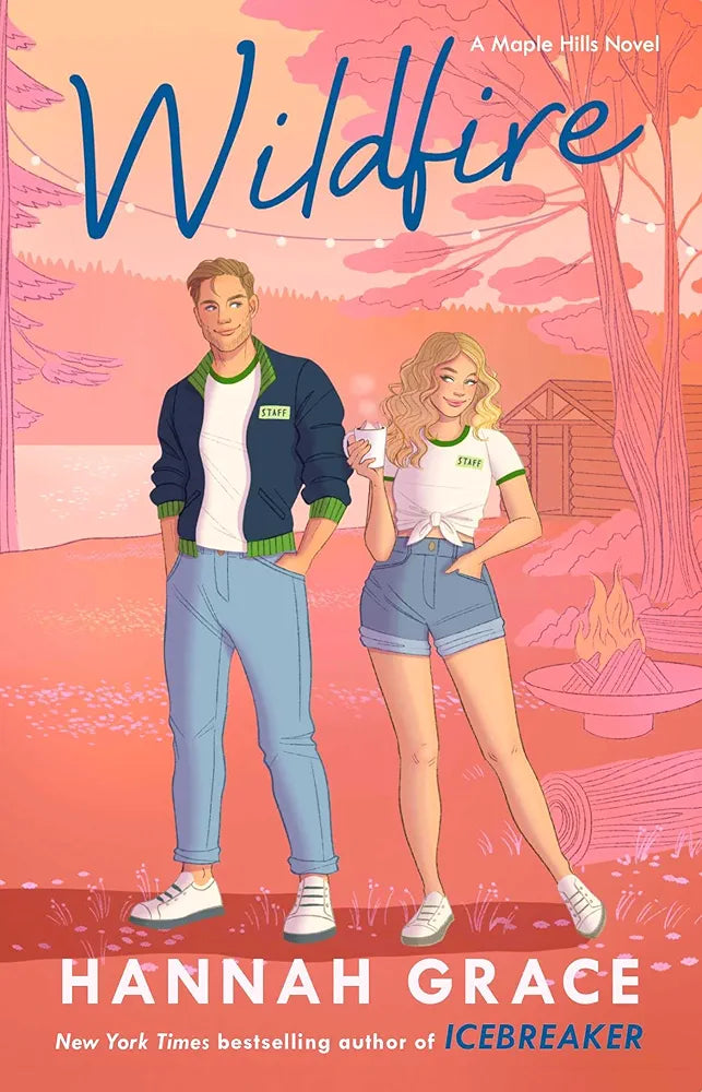 Wildfire: A Novel Book by Hannah Grace