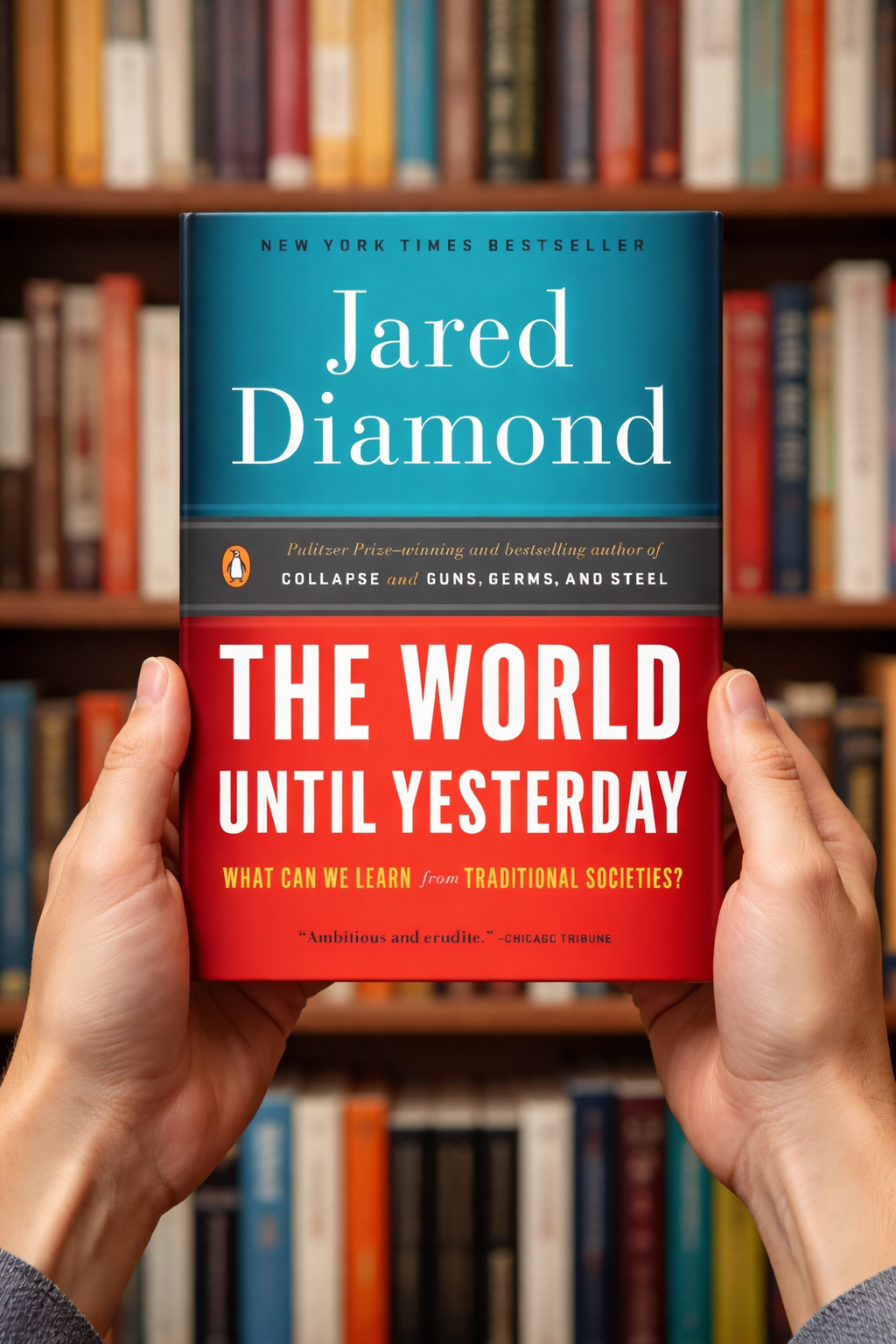 The World Until Yesterday by Jared Diamond