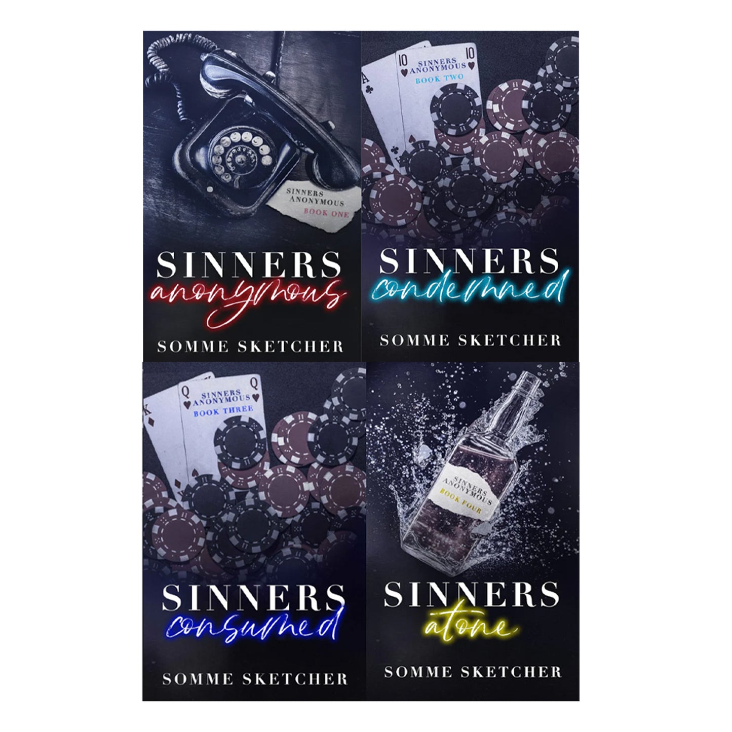 Sinners Anonymous Series by Somme Sketcher