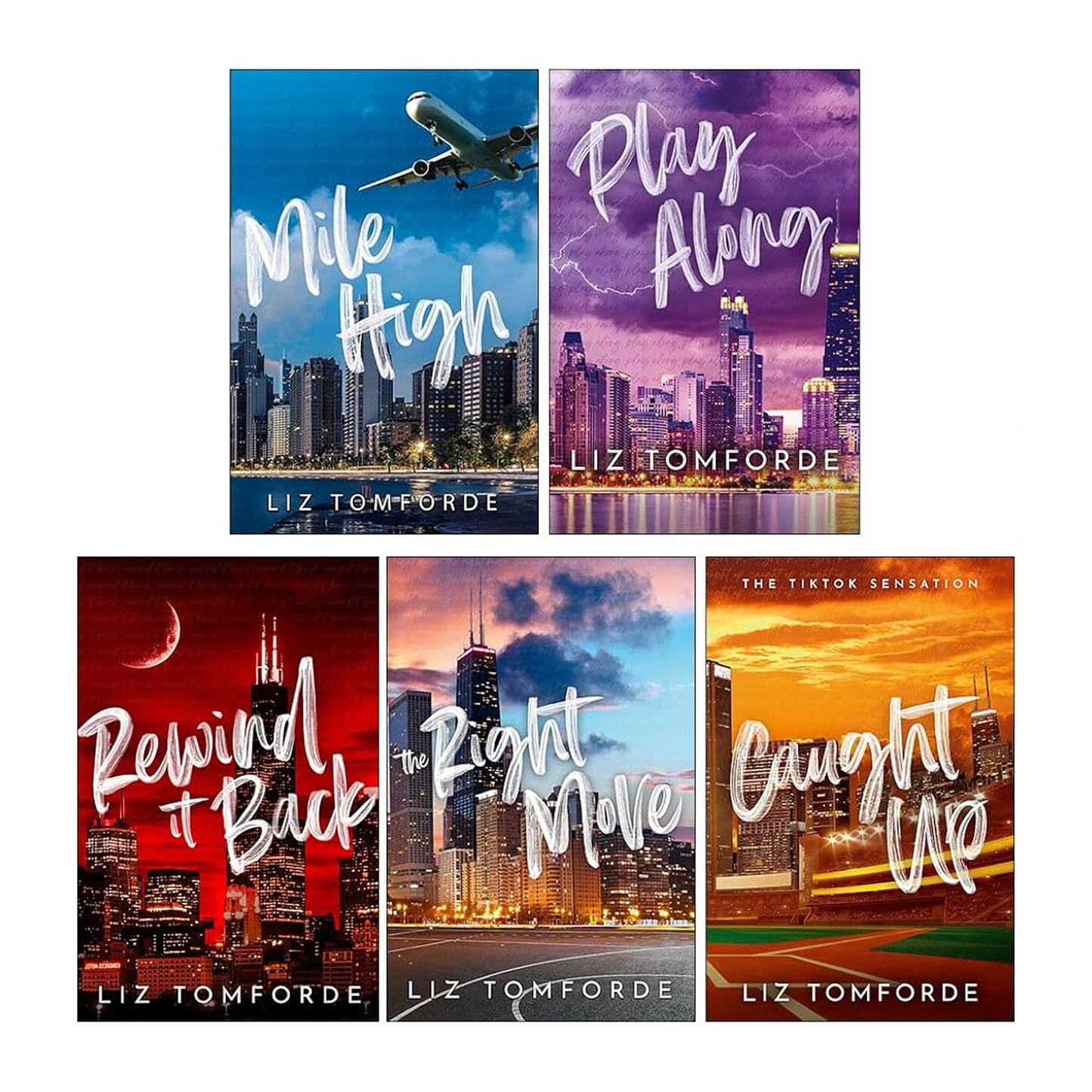 Windy City Series by Liz Tomforde