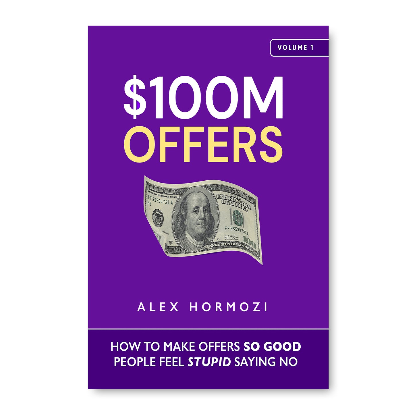 $100M Offers by  Alex Hormozi
