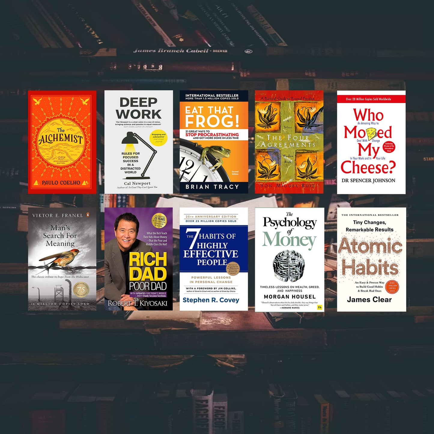 world greatest self-Help & Busniess Top 10 Books