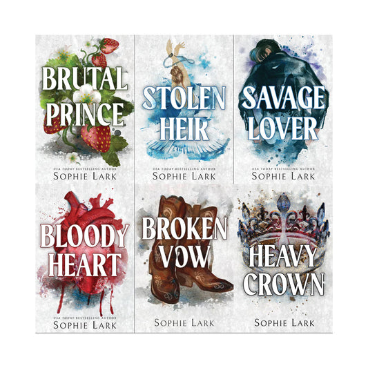 Brutal Birthright Series by Sophie Lark (6 Books set)