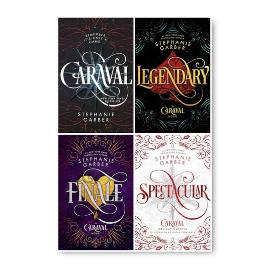 Caraval Series Complete 4 Books set by Stephanie Garber