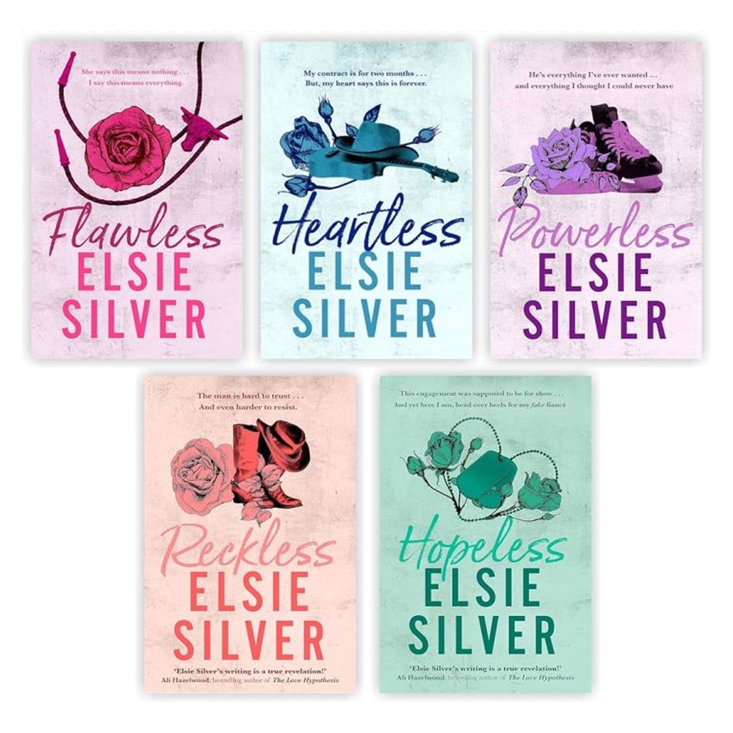 Chestnut Springs Series by Elsie Silver