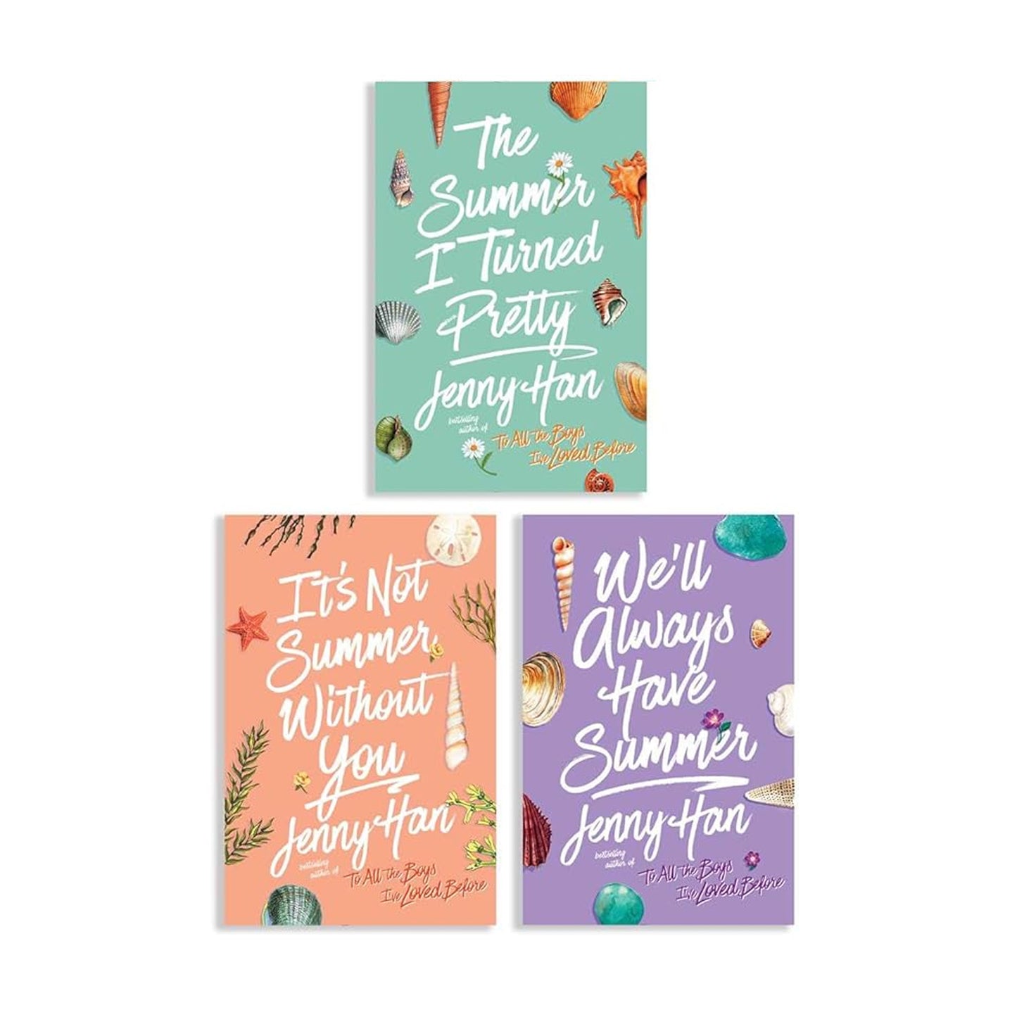 Summer Trilogy Series by Jenny Han (3 Books set)