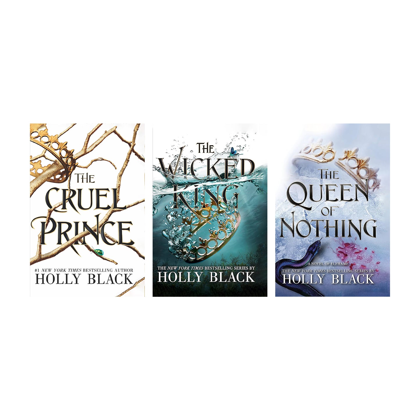 The Folk of the Air Trilogy Series by Holly Black