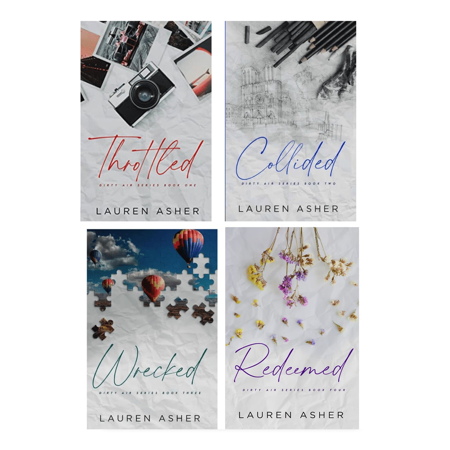 Dirty Air Series by Lauren Asher