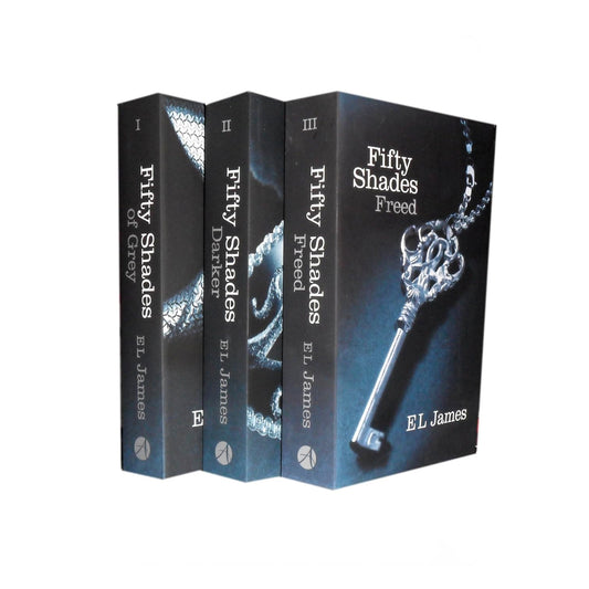 Fifty Shades Series by E.L. James