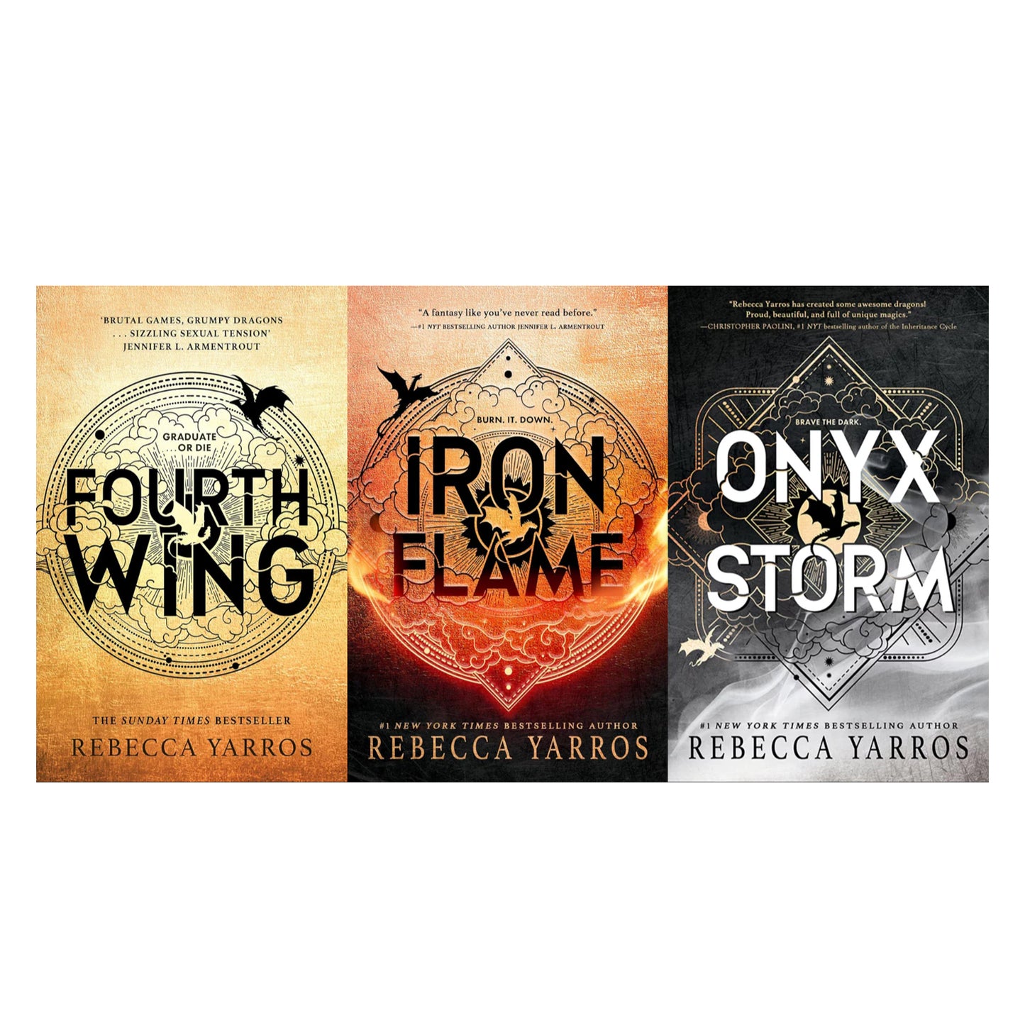 The Empyrean Series by Rebecca Yarros