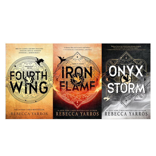 The Empyrean Series by Rebecca Yarros