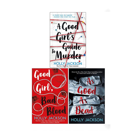 A Good Girl's Guide to Murder Trilogy Series by Holly Jackson