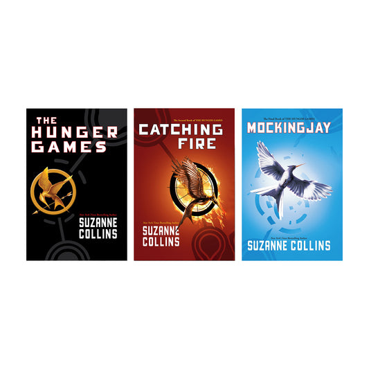 The Hunger Games Trilogy by Suzanne Collins