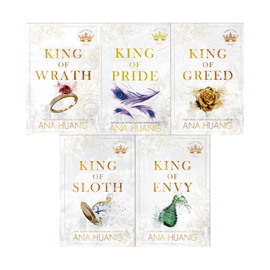 Kings of Sin Series by Ana Huang (5 books set)