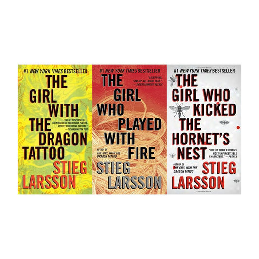 The Millennium Trilogy by Stieg Larsson