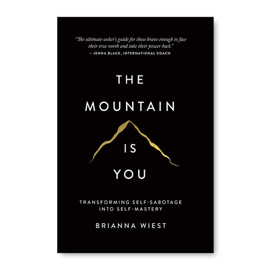 The Mountain Is You by  Brianna Wiest
