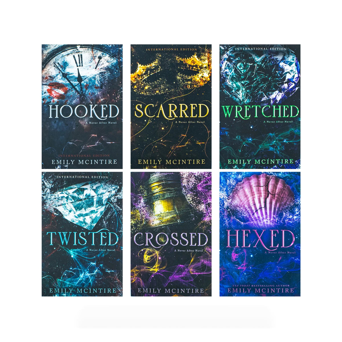 Never After Series By Emily McIntire