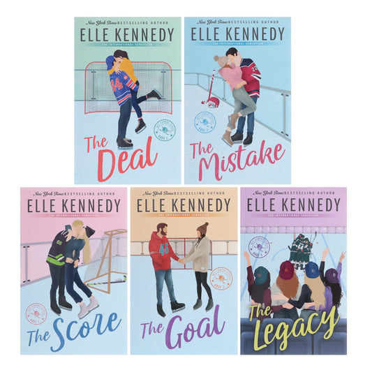 Off-Campus Series by Elle Kennedy (5 Books set)