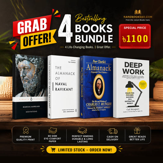 Ultimate Self-Growth Book Bundle (4 Books)