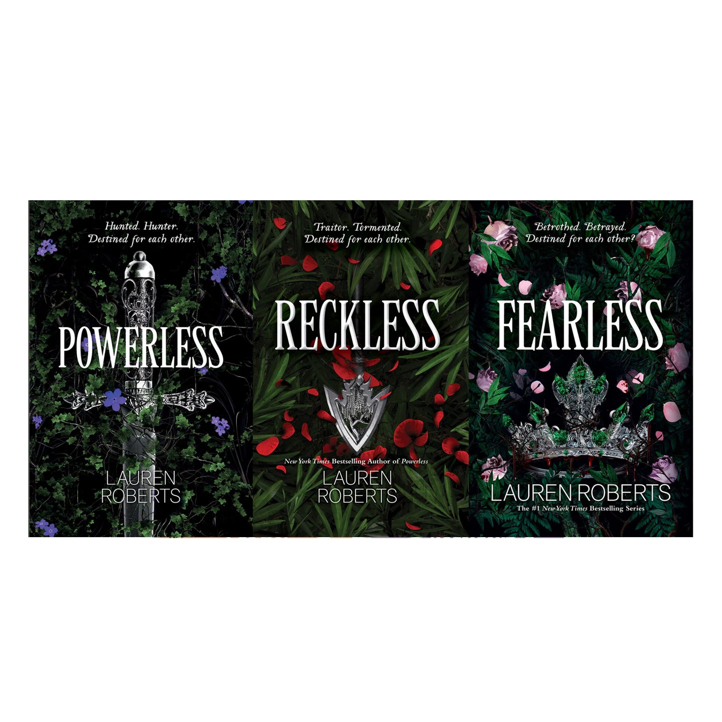 The Powerless Trilogy Series by Lauren Roberts
