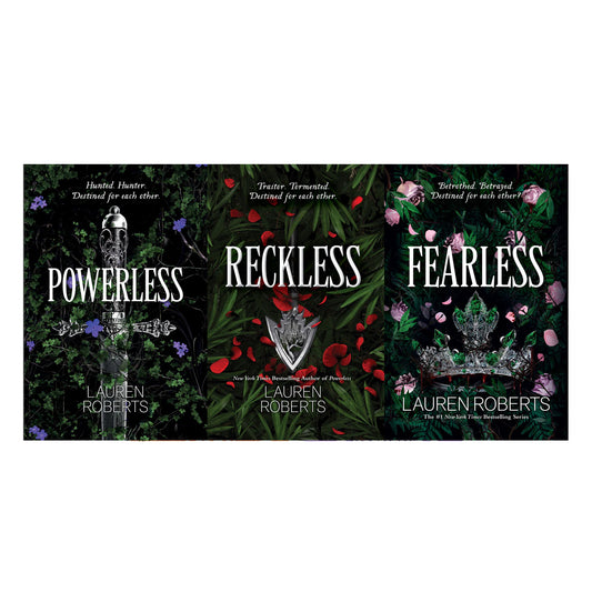 The Powerless Trilogy Series by Lauren Roberts