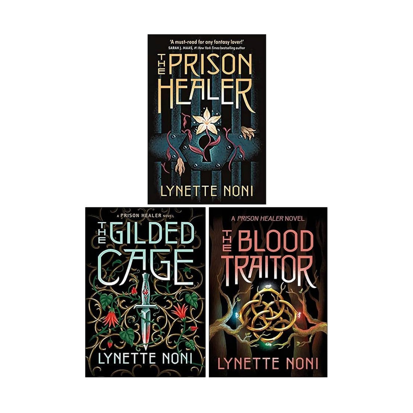 The Prison Healer Series Set by  Lynette Noni
