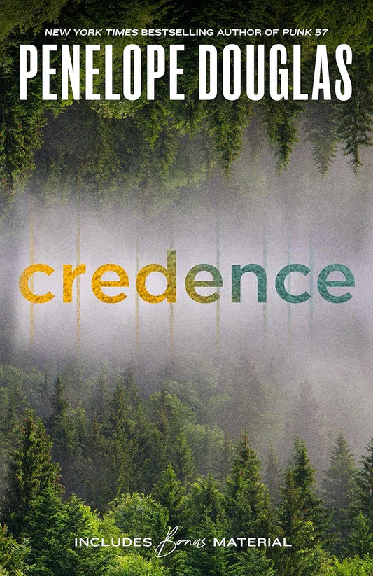 Credence Book by Penelope Douglas