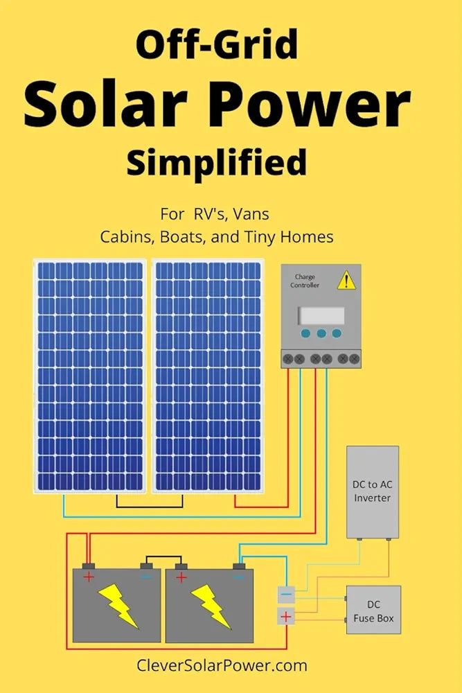 Off Grid Solar Power Simplified: For Rvs, Vans, Cabins, Boats and Tiny Homes by Nick Seghers