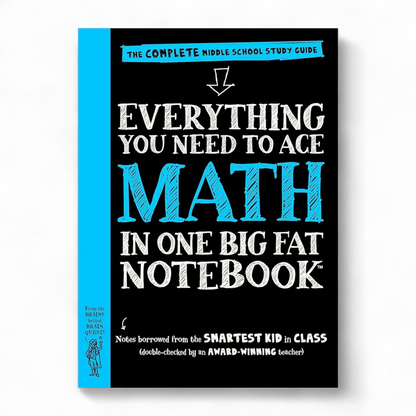 Big Fat Notebooks (10 Books b&w print)