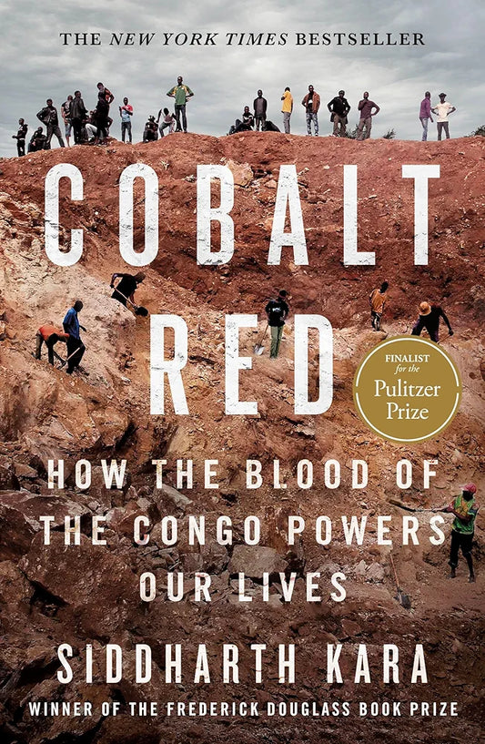 Cobalt Red by Siddharth Kara