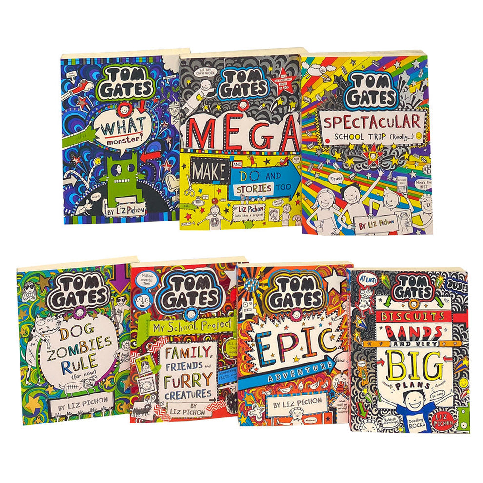 Tom gates series 18 books