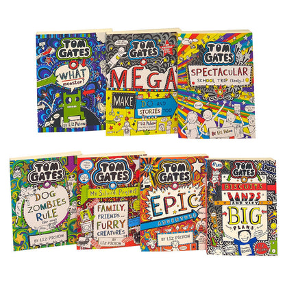 Tom gates series 18 books