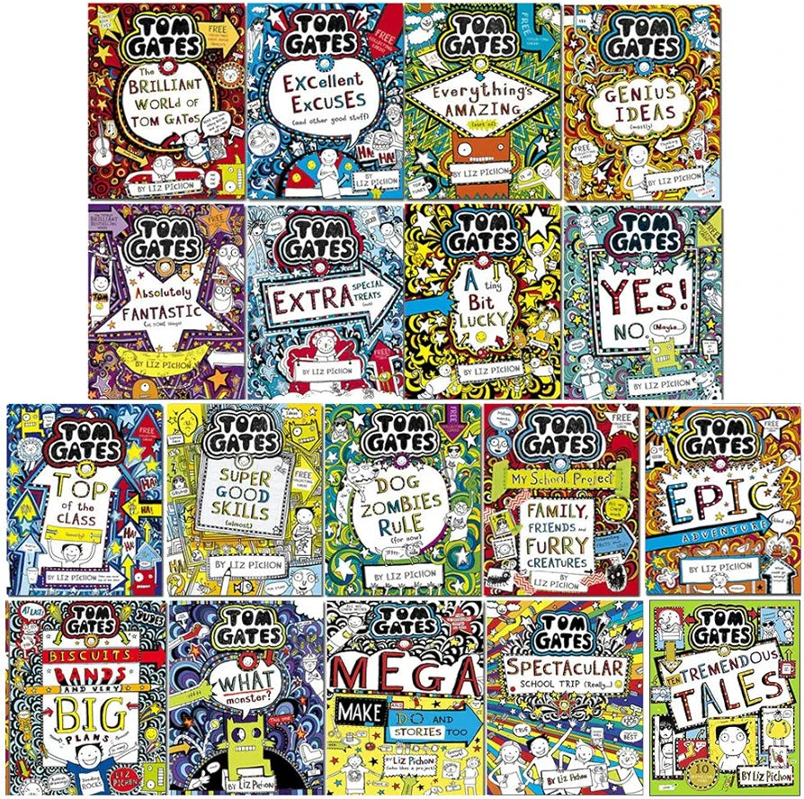 Tom gates series 18 books