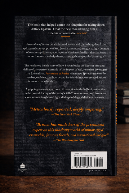Perversion of Justice: The Jeffrey Epstein Story by Julie K. Brown