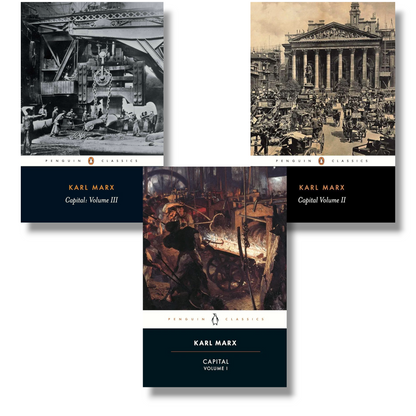 Capital complete by Karl Marx (3 Volumes)