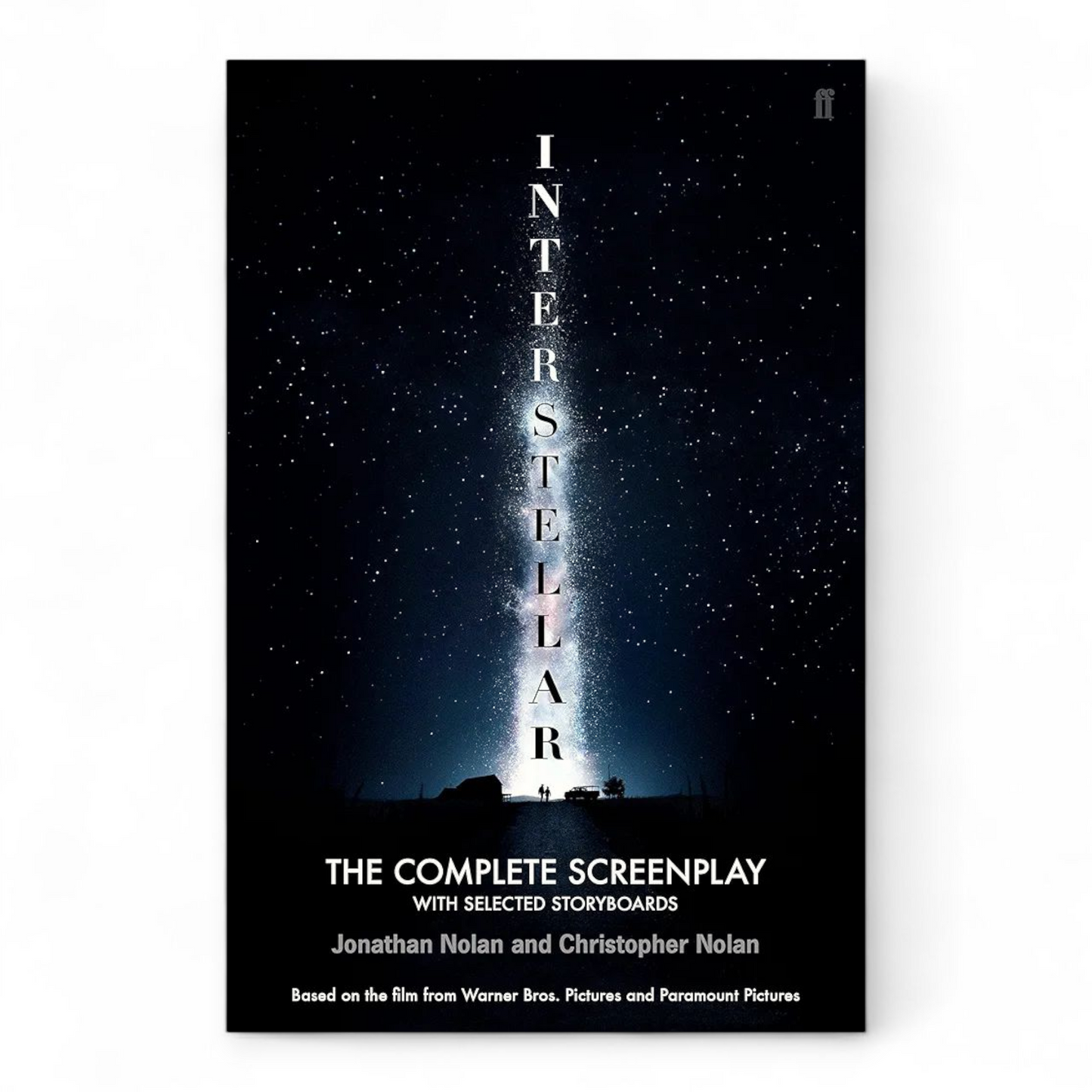 Interstellar: The Complete Screenplay With Selected Storyboards by Christopher Nolan