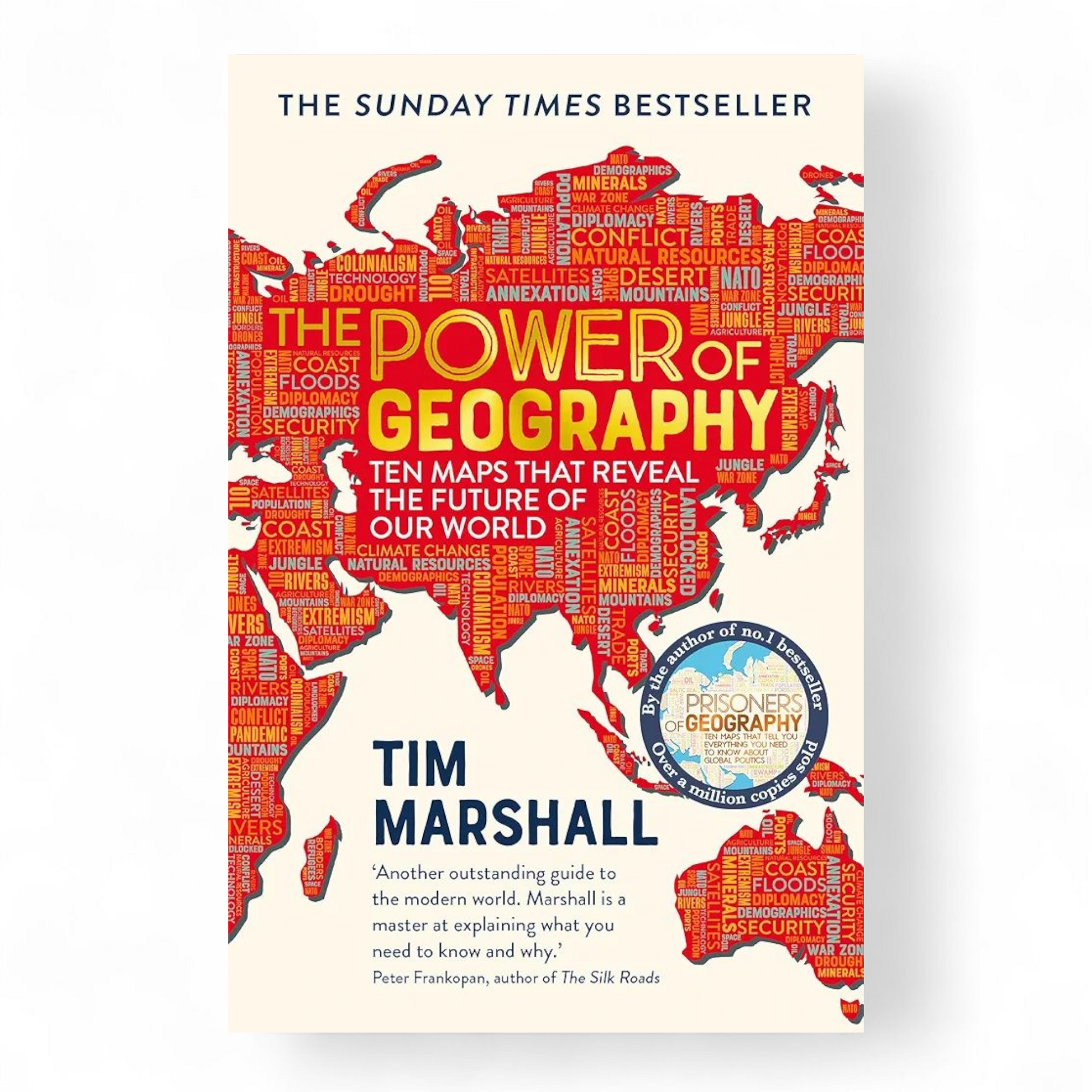 The Power of Geography by Tim Marshall - NOVEL HOVEL