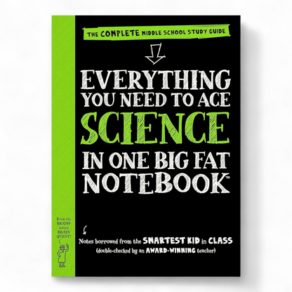 Big Fat Notebooks (10 Books b&w print)