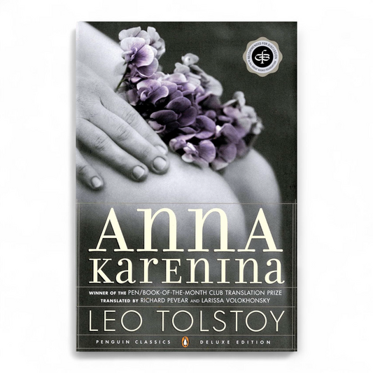Anna Karenina by Leo Tolstoy