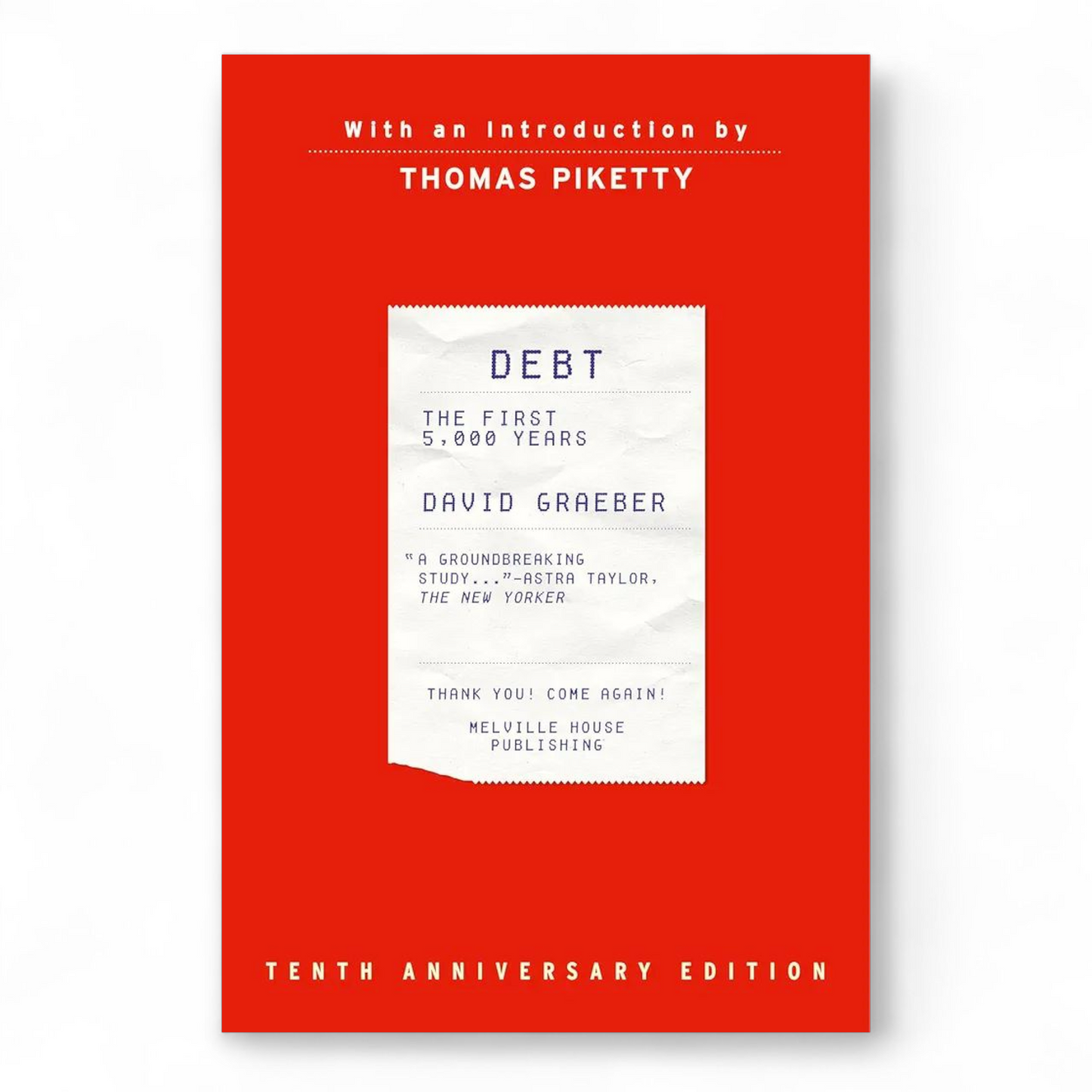 Debt First 5,000 Years by David Graeber
