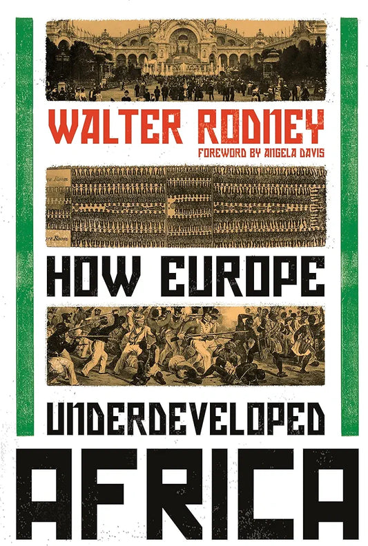 How Europe Underdeveloped Africa by Walter Rodney